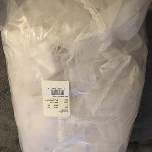 David's Bridal Ballgown slip